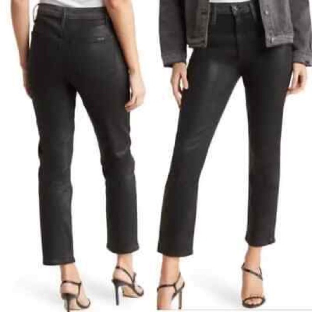 Joes Jeans Coated Straight Leg Ankle Jean - 32
